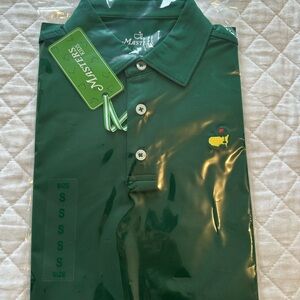 Masters Green Polo Shirt